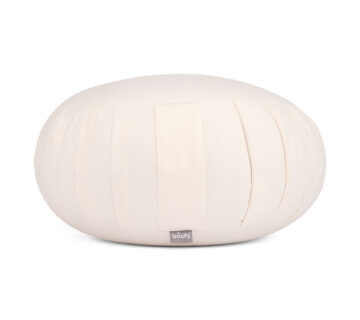 Bodhi Yoga Bodhi jastuk za meditaciju ZAFU ECO Basic 36 x 17 cm Boja: bež - cover