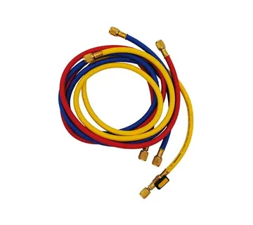 CROVERG TG Cijevi za plin set: žuta, crvena i plava 2x1/4"-5/16" + 1x1 - Viškovo