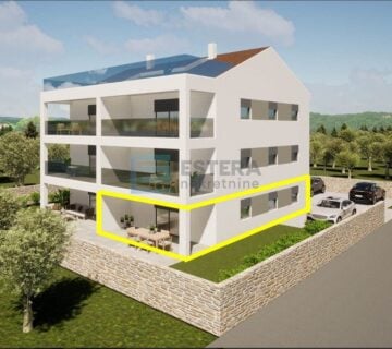 STAN prodaja Biograd na Moru 72,55 m2 NOVOGRADNJA S2 - cover