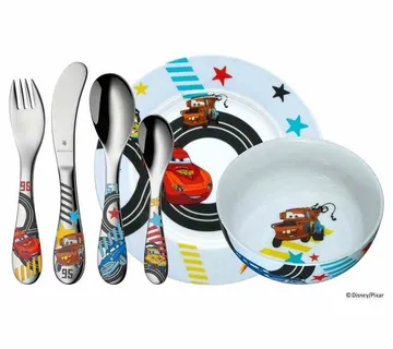 WMF dječji set pribora za jelo Cars 6 komada - cover