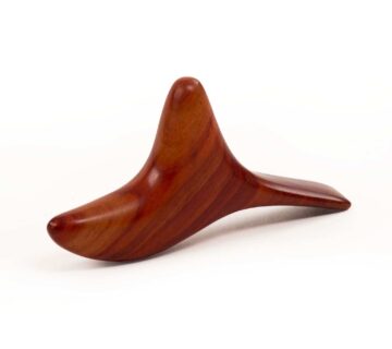 Bodhi Yoga Bodhi &quot;Birdy&quot; aparat za masažu od tvrdog drveta 10 x 5 cm - cover