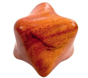 Bodhi Yoga Bodhi &quot;Prisma&quot; aparat za masažu od tvrdog drveta 5,5 cm - cover