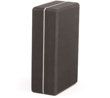 Bodhi Yoga Bodhi Asana blok L pjena joga blok 22,6 x 14 x 7,6 cm crna - cover