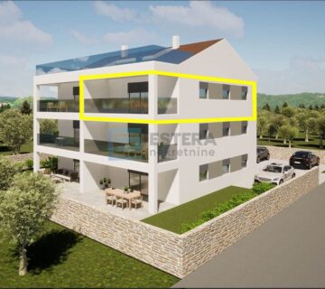 STAN prodaja Biograd na Moru 73,58 m2 NOVOGRADNJA S6 - cover