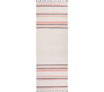 Bodhi Yoga Bodhi duga prostirka za jogu s resicama 194 x 68 cm Boja: ružičasta - cover