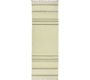 Bodhi Yoga Bodhi duga prostirka za jogu s resicama 194 x 68 cm Boja: zelena - cover