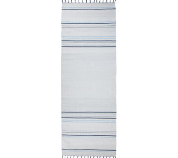 Bodhi Yoga Bodhi duga prostirka za jogu s resicama 194 x 68 cm Boja: plava - cover