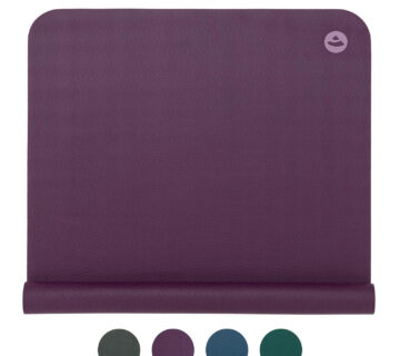 Bodhi Yoga Bodhi Ecopro Travel prostirka za jogu 185 x 60 cm x 1,3 mm Boja: ljubičasta - cover