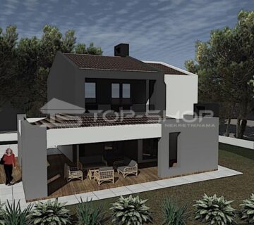 Istra, Juršići, Građevinsko zemljište s planom gradnje 828m2 - cover