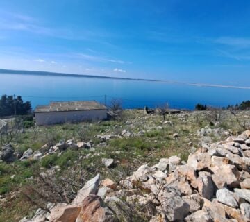 Starigrad, građevinsko zemljište s pogledom na more, 1137m2 - cover