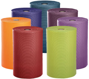 Bodhi Yoga Bodhi prostirka Asana joga roll 4mm (30m) Boja: plava - cover