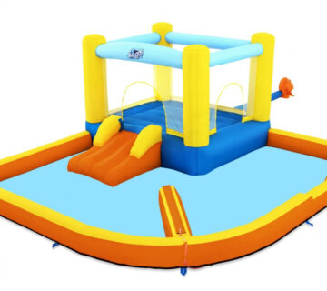 Bazen/igralište ring Bounce BESTWAY - cover