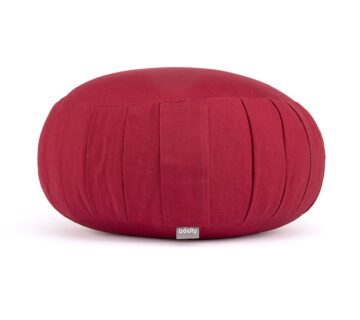 Bodhi Yoga Bodhi jastuk za meditaciju ZAFU ECO  36 x 17 cm Boja: bordo - cover