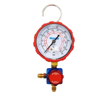 CROVERG TG Manometar freonski R410A, R32 - 1/4" - kocka kućište - Viškovo