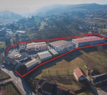 Samobor, proizvodno skladišni prostor 8.200m2, zemljište 15.000m2 - cover