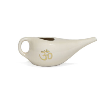 Bodhi Yoga Bodhi Neti posuda OM za ispiranje nosa 250 ml - nosni tuš - cover