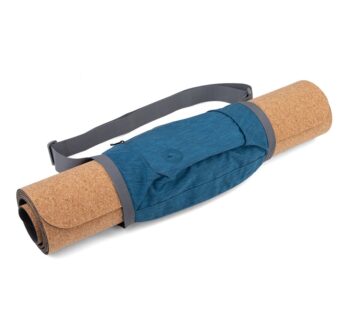 Bodhi Yoga Bodhi Roll n Go mini yoga torba (tamnoplava) 35,5 x 25,5 cm - cover
