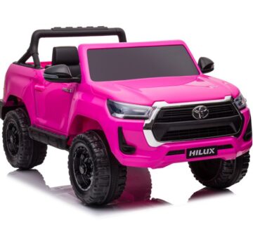 Licencirani auto na akumulator Toyota Hilux DK-HL860 4x4 - rozi - cover