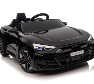 Licencirani auto na akumulator Audi E-Tron GT 4x4 - crni - cover