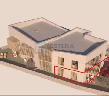 Apartman PRODAJA Vir centar, 53.33 m2, prizemlje, vrt, parking - cover