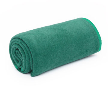 Bodhi Yogatowel No Sweat ručnik od mikrovlakana 185 x 68 cm Boja: zelena - cover
