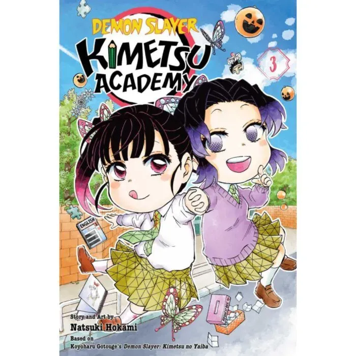 Demon Slayer: Kimetsu Academy vol. 3 - cover