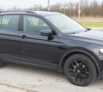 VW Tiguan 2,0 TDI Trendline Plus - cover