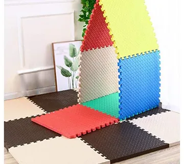 (6kom) Vodootporne Spužvaste Tepih Puzzle - cover