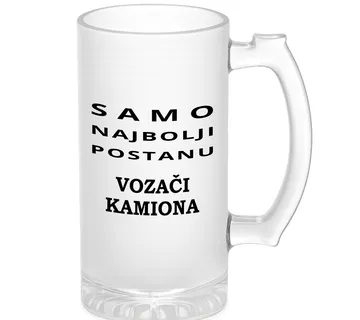 Krigla samo najbolji postanu vozači kamiona - cover