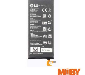 LG Q6 ORIGINALNA BATERIJA BL-T33 - cover