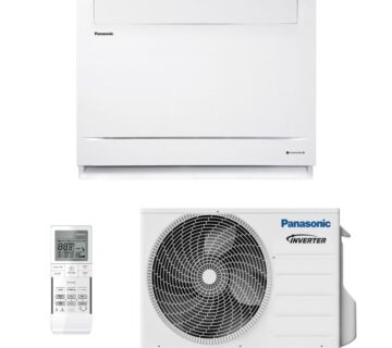 PANASONIC KLIMA UREĐAJ 2,5 kW KIT-Z25UFE - Podna/parapetna Inverter +, za prostor do 25m2, A++ energetska klasa,  R-32 - cover