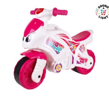 White Speed ​​Motorbike 6368 - cover