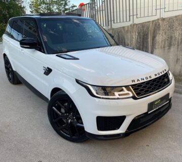 Land Rover Range Rover Sport 3.0 SDV6 4x4 avt PANORAMA ZRAČNO HUD PRIKLOP - cover