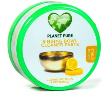 Flexity Planet Pure Organic pasta od citrusa za čišćenje pjevajućih zdjela 300 g - cover