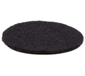 Flexity podloga od filca za pjevajuće zdjele crna Promjer: 10 cm - cover