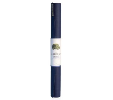 Jade Yoga JADE Voyager ekstra tanka gumena prostirka 173 x 61 cm x 1,6 mm Boja: tamno plava - cover