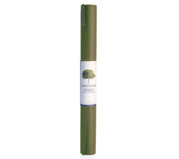 Jade Yoga JADE Voyager ekstra tanka gumena prostirka 173 x 61 cm x 1,6 mm Boja: zelena - cover