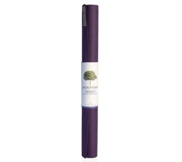 Jade Yoga JADE Voyager ekstra tanka gumena prostirka 173 x 61 cm x 1,6 mm Boja: ljubičasta - cover