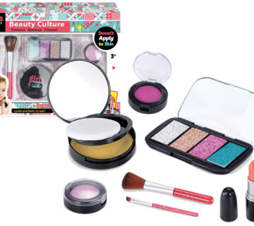 Set kozmetike Palette Pink - cover