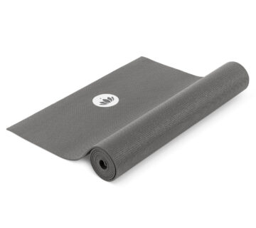 Lotuscrafts Yoga Mat MUDRA PVC prostirka za jogu 183 x 61 cm x 5 mm Boja: antracit - cover