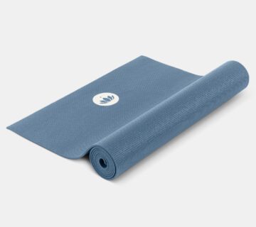 Lotuscrafts Yoga Mat MUDRA PVC prostirka za jogu 183 x 61 cm x 5 mm Boja: Plava Marina - cover