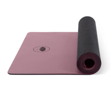 Lotuscrafts Yoga Mat PURE prostirka za jogu 4mm Boja: boja patlidžana - cover