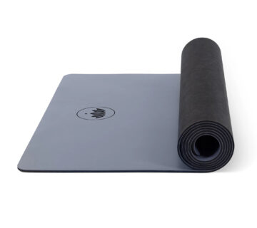 Lotuscrafts Yoga Mat PURE prostirka za jogu 4mm Boja: sivo-plava (cornflower) - cover