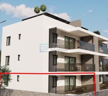 Apartman PRODAJA Turanj, 84,30 m2, prizemlje, vrt, parking - cover