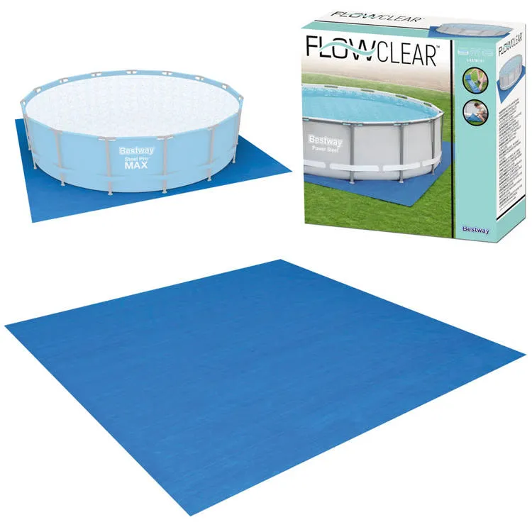 Bestway zaštitna podloga ispod bazena 488x488cm 58003 - cover