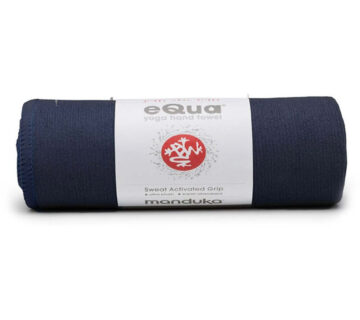 Manduka equa® joga ručnik za ruke 67 x 40 cm Boja: Thunder - cover