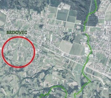 Građevinsko zemljište: Brdovec, 1407 m2 - cover