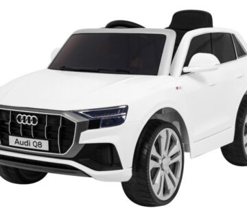 Licencirani auto na akumulator Audi  Q8 LIFT  - bijeli - cover