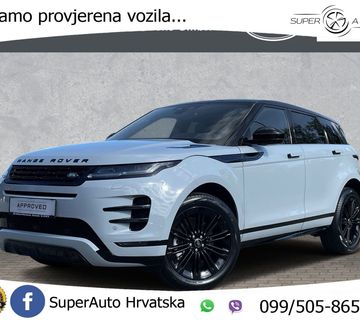 Land Rover Range Rover Evoque 2.0 D200 AWD Aut. Dynamic SE 204 KS, ACC+4xGR SJED - cover