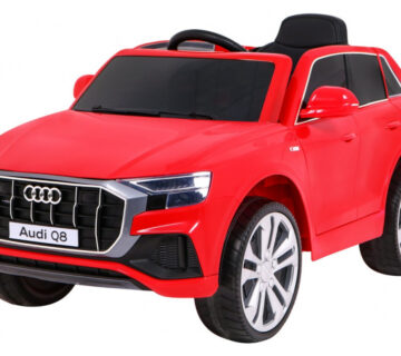 Licencirani auto na akumulator Audi  Q8 LIFT  - crveni - cover